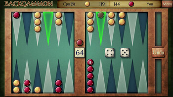 Backgammon Free скриншот № 1