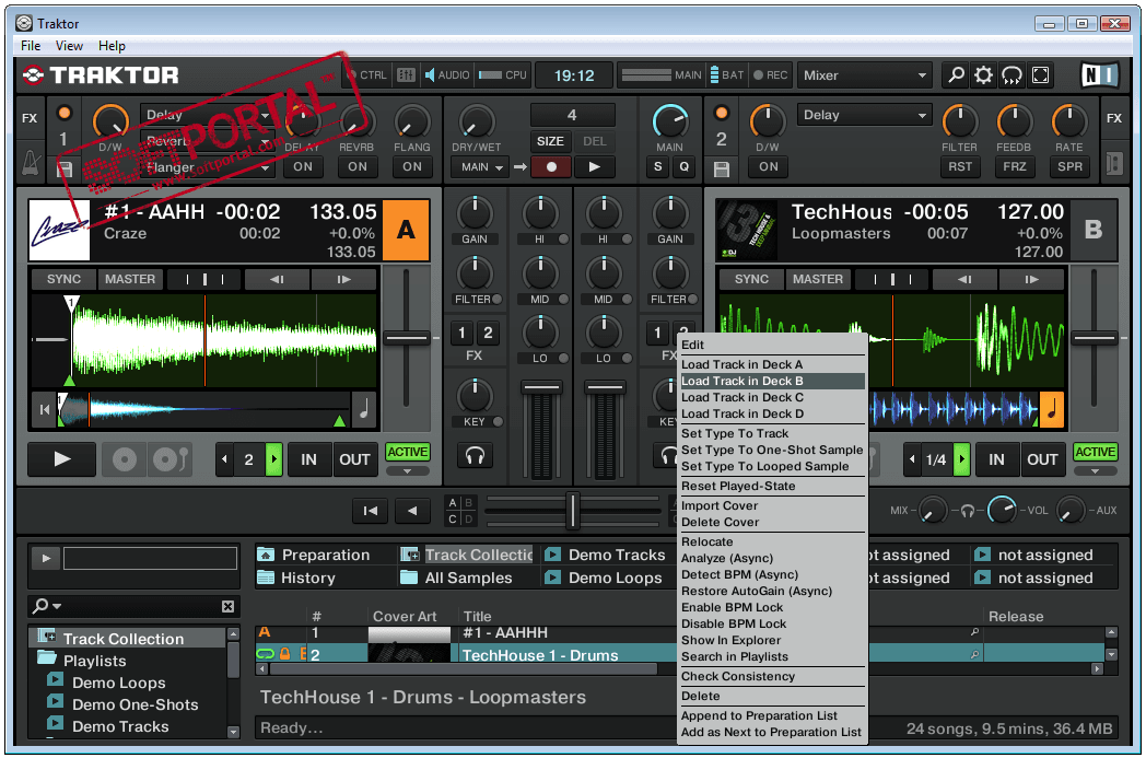 download traktor pro 2 without native access