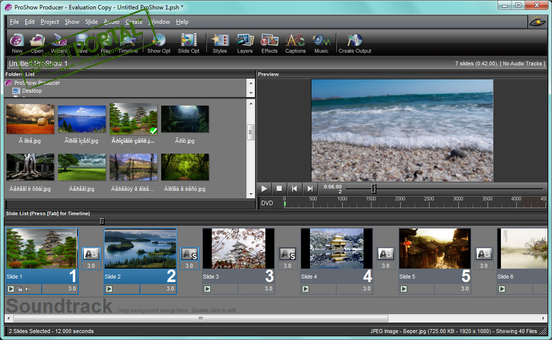 proshow producer 6.0.3410 registration key rndd