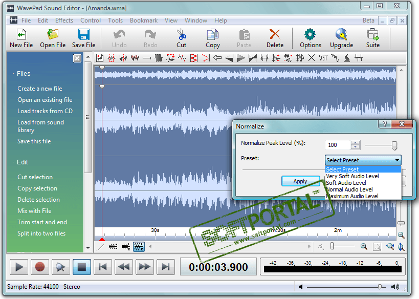 wavepad