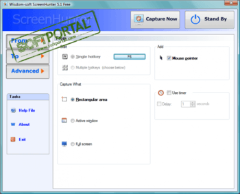 ScreenHunter Free скриншот № 1