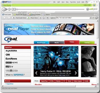 RealPlayer скриншот № 1