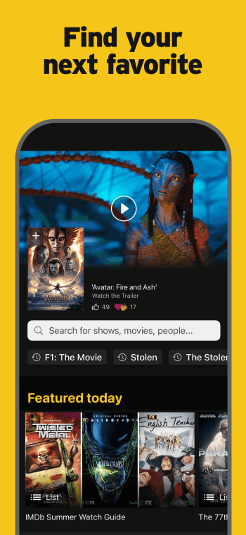IMDb скриншот № 1