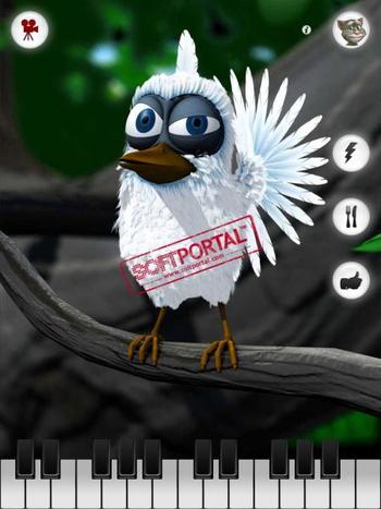 Talking Larry the Bird скриншот № 1