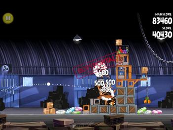 Angry Birds Rio HD Free скриншот № 1