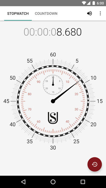 Ultimate Stopwatch & Timer скриншот № 1