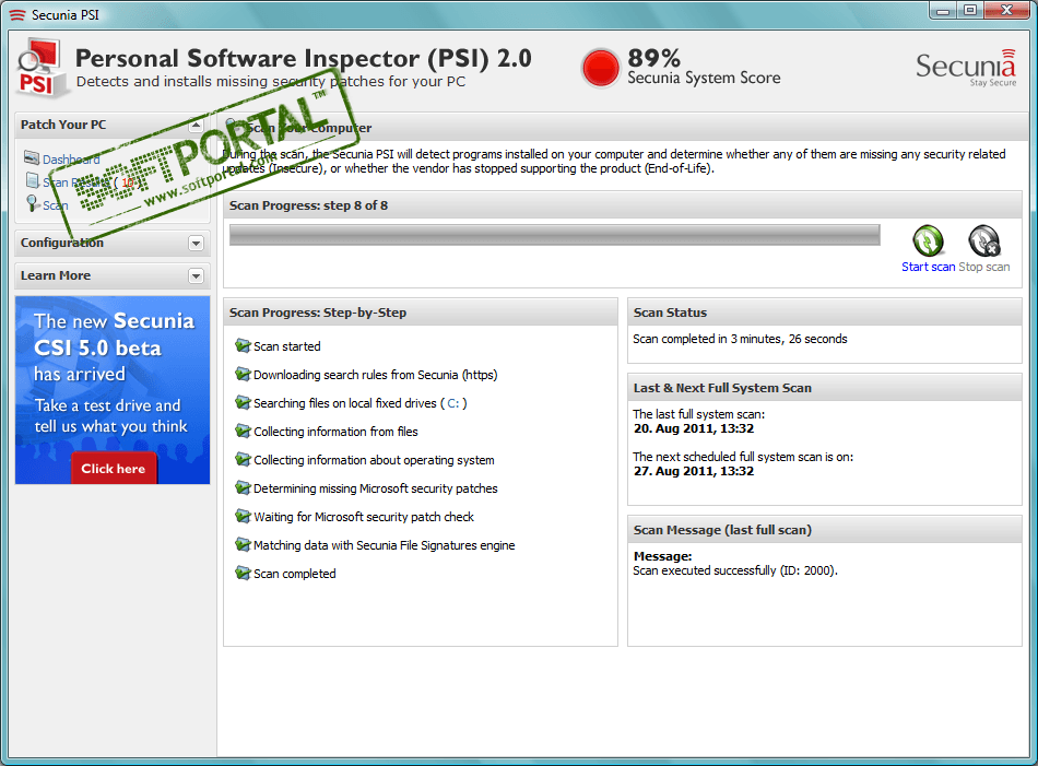 Драйвер psi. Psi программа. Secunia personal software Inspector. Mes psi система. Psi мессенджер.