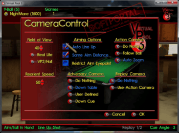 Virtual Pool скриншот № 1
