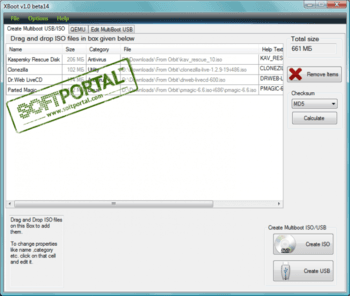 XBoot скриншот № 1