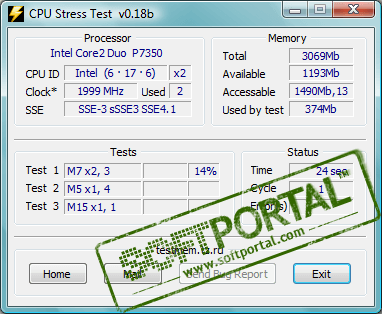 cpu stress test tool