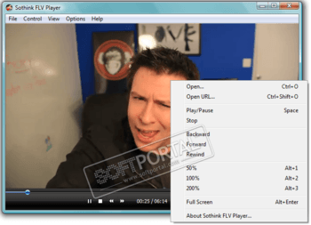 Sothink FLV Player скриншот № 1