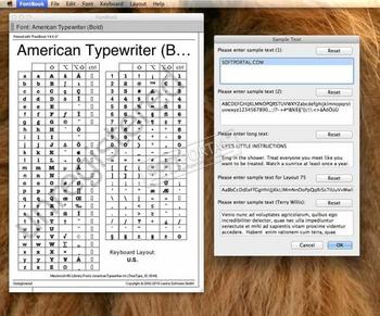 FontBook скриншот № 1