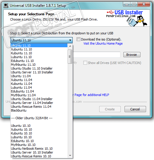 ubuntu usb installer maker