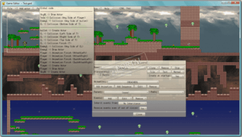 Game Editor скриншот № 1