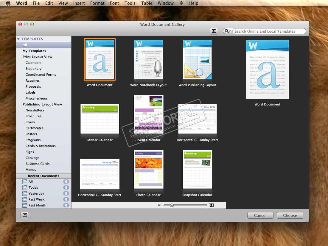 office for mac