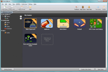 StencylWorks скриншот № 1