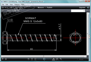Free DWG Viewer скриншот № 1