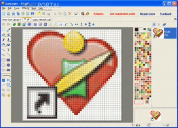 IconLover скриншот № 1
