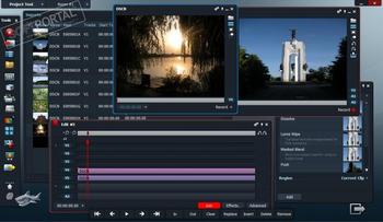 Lightworks скриншот № 1
