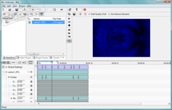 Wax скриншот № 1