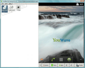 YouWave for Android скриншот № 1