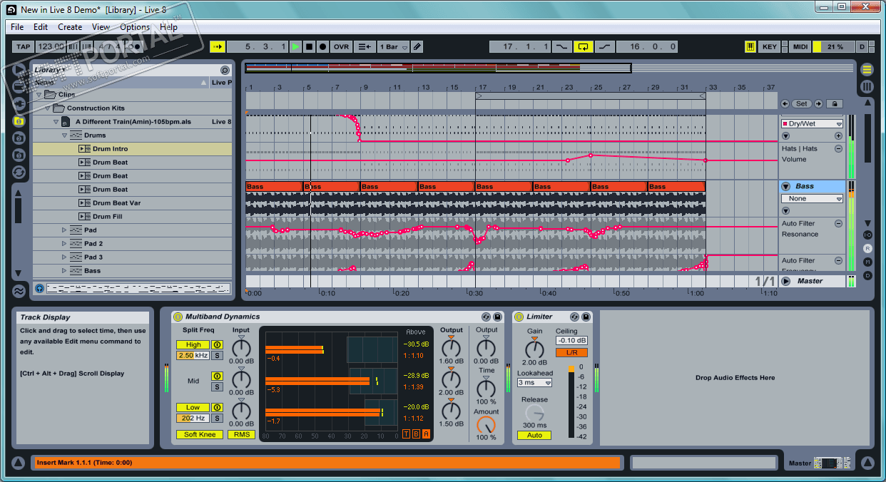 ableton live 9.7.5 pb