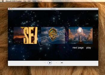 iSkysoft DVD Creator скриншот № 1
