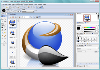 IcoFX скриншот № 1
