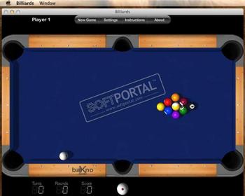 Billiards скриншот № 1