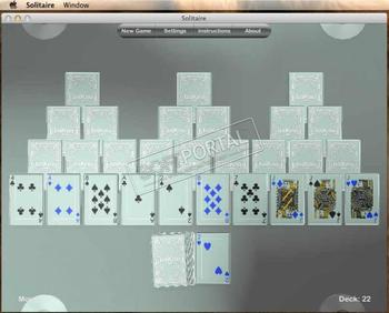 Solitaire скриншот № 1