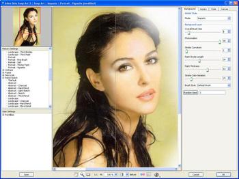Alien Skin Snap Art скриншот № 1
