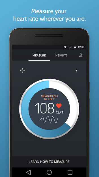 Instant Heart Rate скриншот № 1