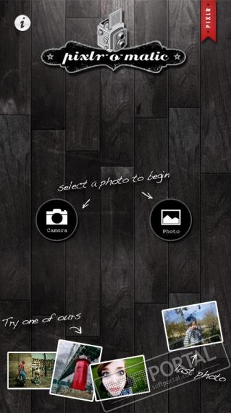Pixlr-o-matic скриншот № 1