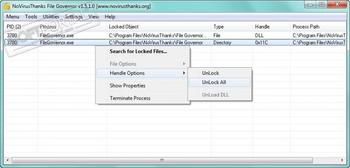 File Governor скриншот № 1