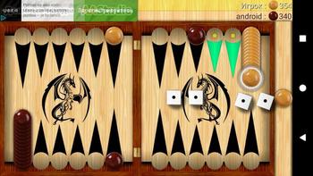 Длинные нарды скриншот № 1