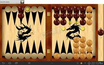 Короткие нарды скриншот № 1