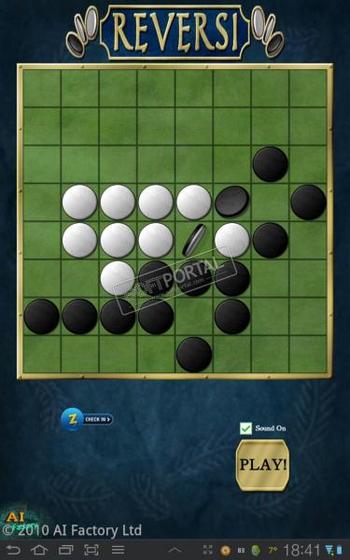 Reversi Free скриншот № 1