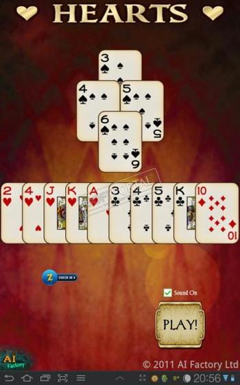 Hearts Free скриншот № 1