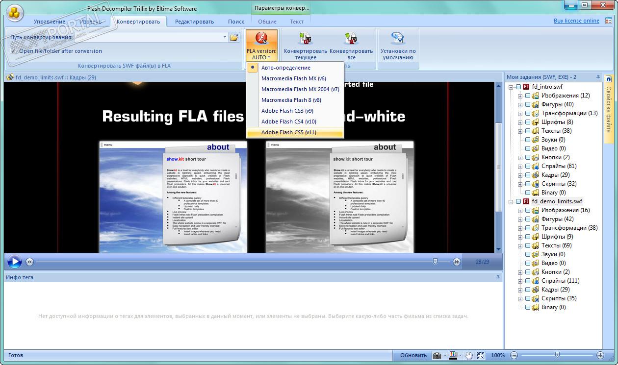 flash decompiler trillix portable