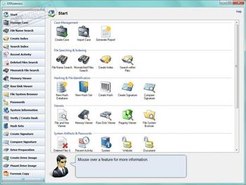 OSForensics скриншот № 1