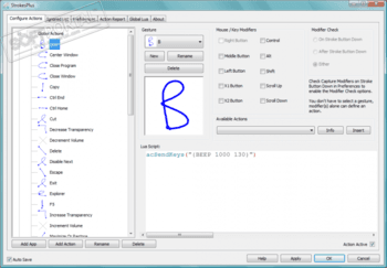StrokesPlus скриншот № 1