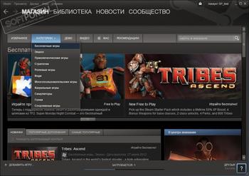 Steam скриншот № 1