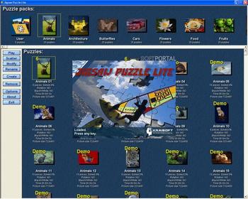 Jigsaw Puzzle Lite скриншот № 1