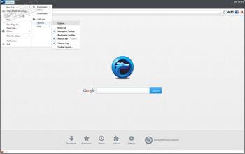 Comodo IceDragon скриншот № 1