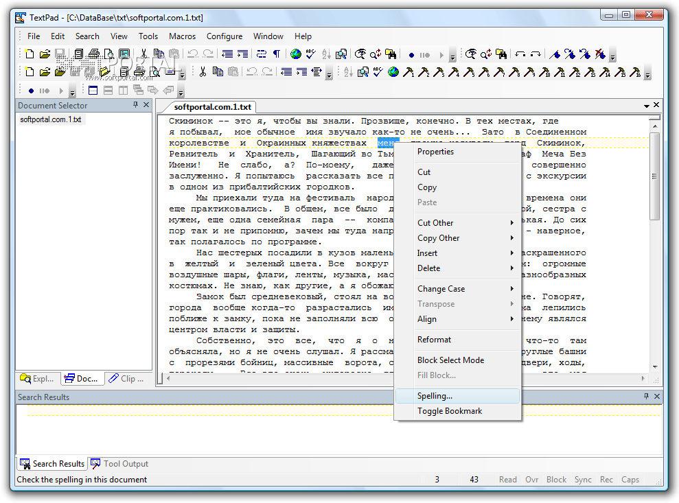 free textpad download