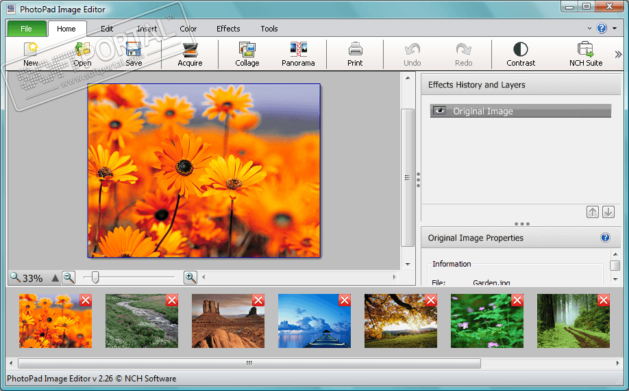photopad image editor v2.21 download