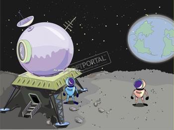 Moon Walk Quest скриншот № 1