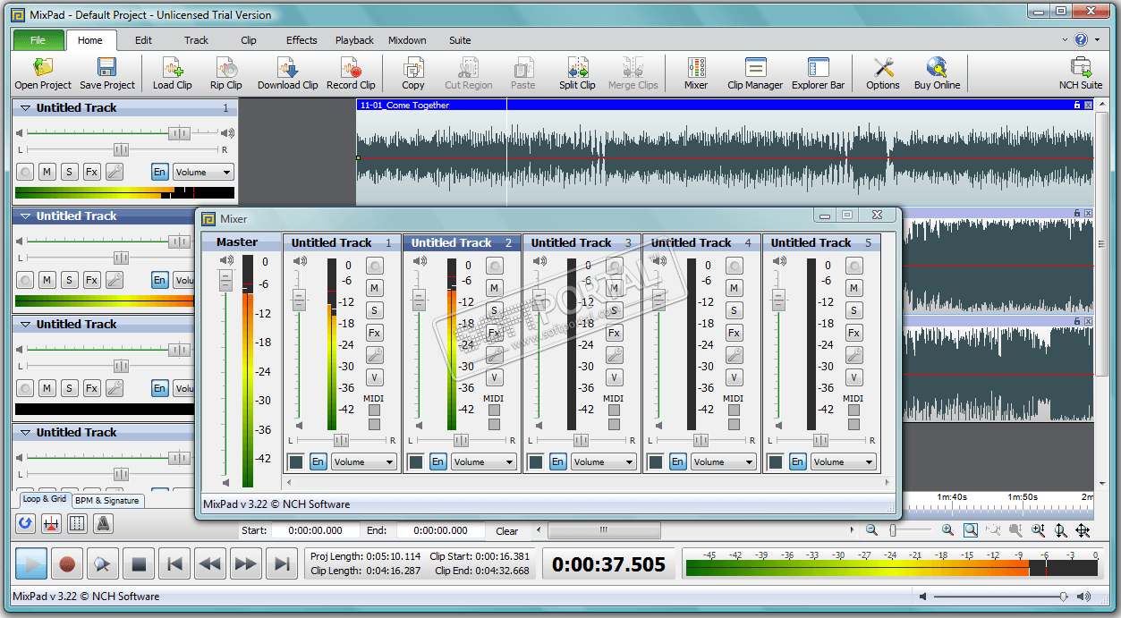 mixpad free version mixpad free version