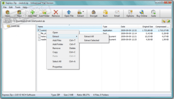 Express Zip Plus скриншот № 1