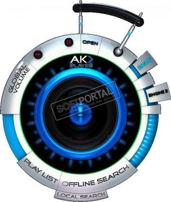 AK-Player скриншот № 1